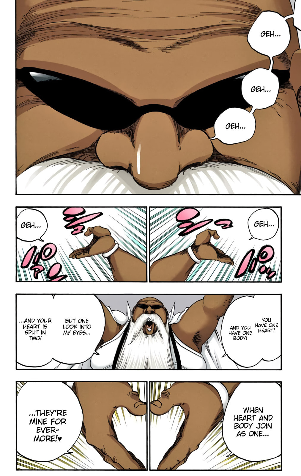 Read Bleach chapter 594 image 14 on Lezhin