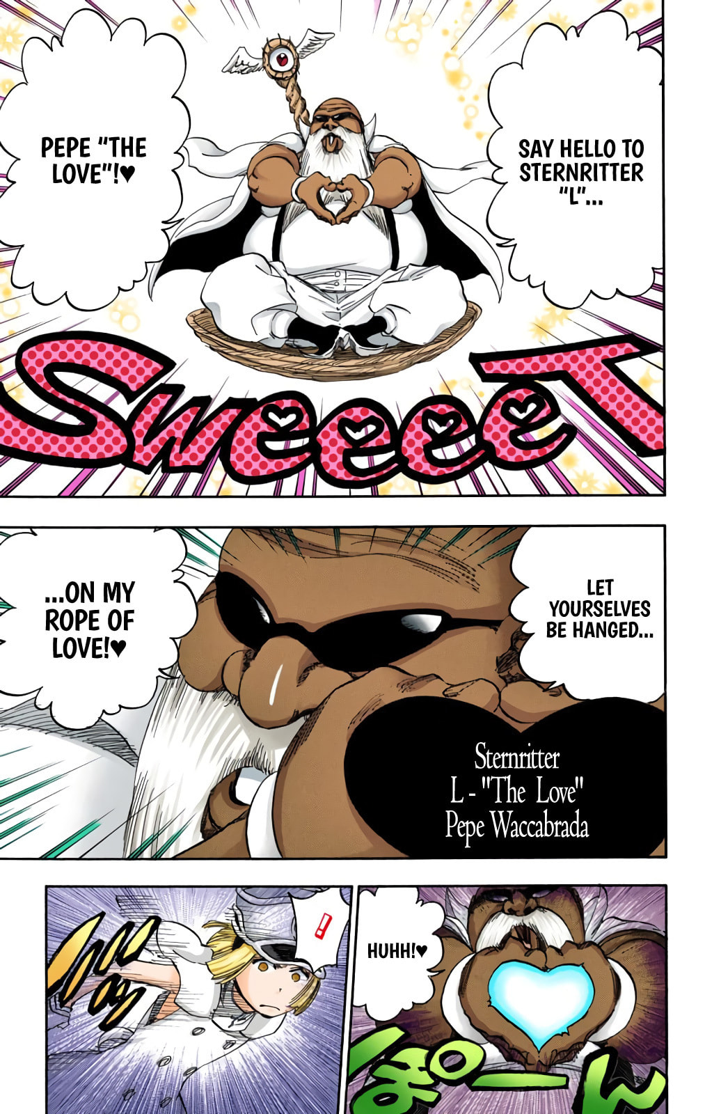 Read Bleach chapter 594 image 15 on Lezhin