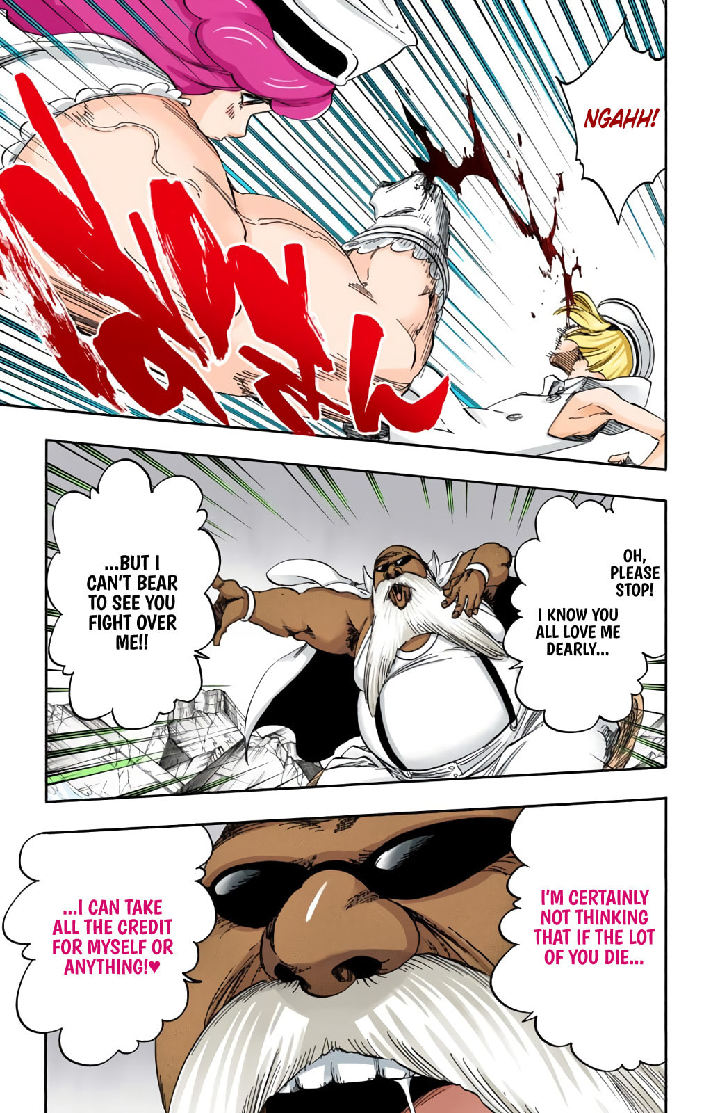 Read Bleach chapter 594 image 17 on Lezhin