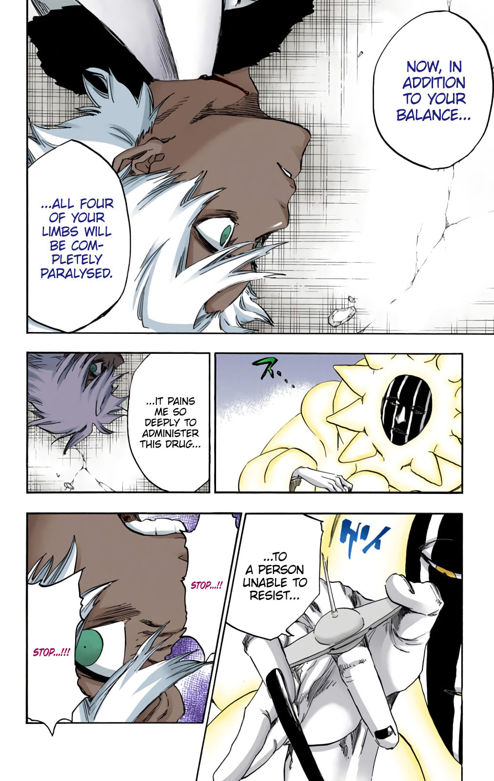 Read Bleach chapter 594 image 2 on Lezhin