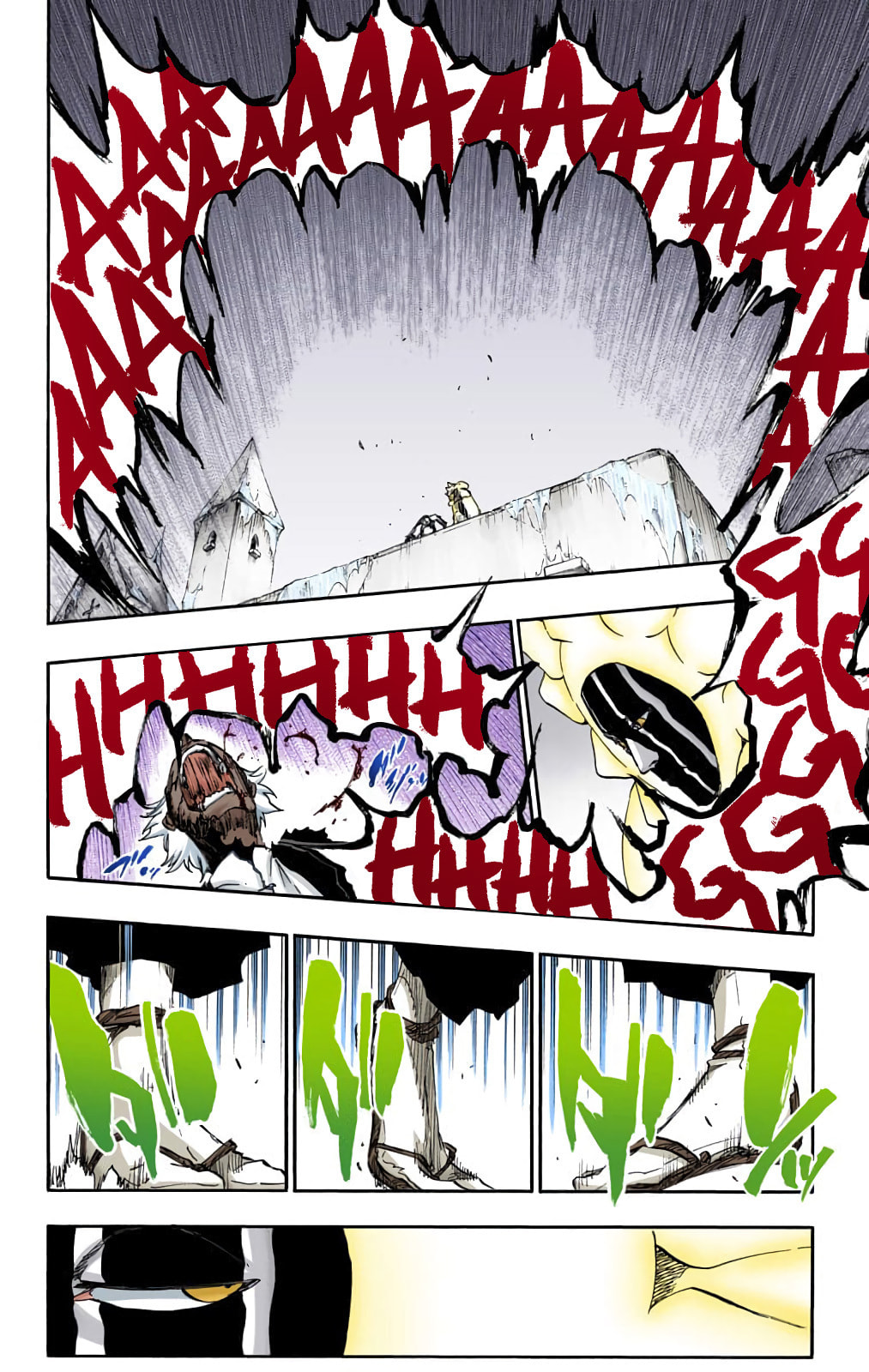 Read Bleach chapter 594 image 4 on Lezhin