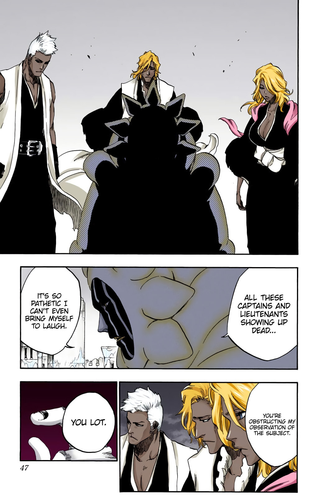 Read Bleach chapter 594 image 5 on Lezhin