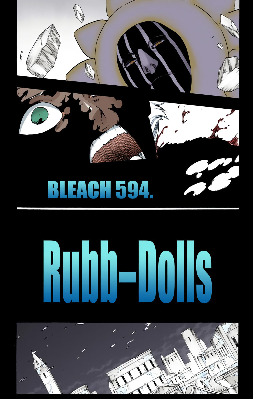 Read Bleach chapter 594 image 7 on Lezhin