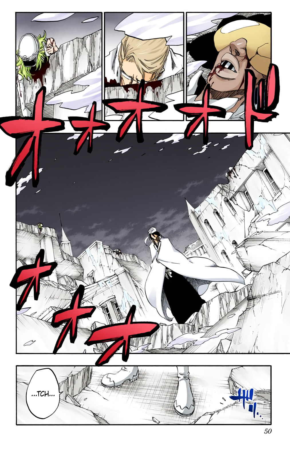 Read Bleach chapter 594 image 8 on Lezhin