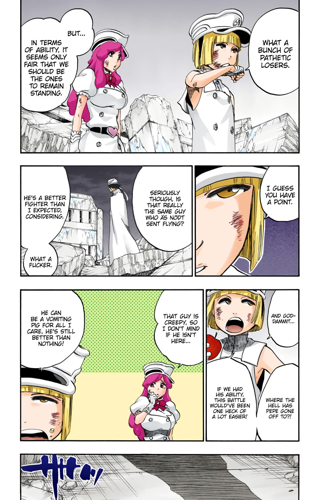Read Bleach chapter 594 image 9 on Lezhin