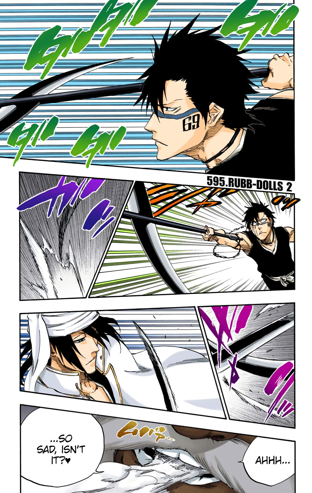 Read Bleach chapter 595 image 0 on Lezhin