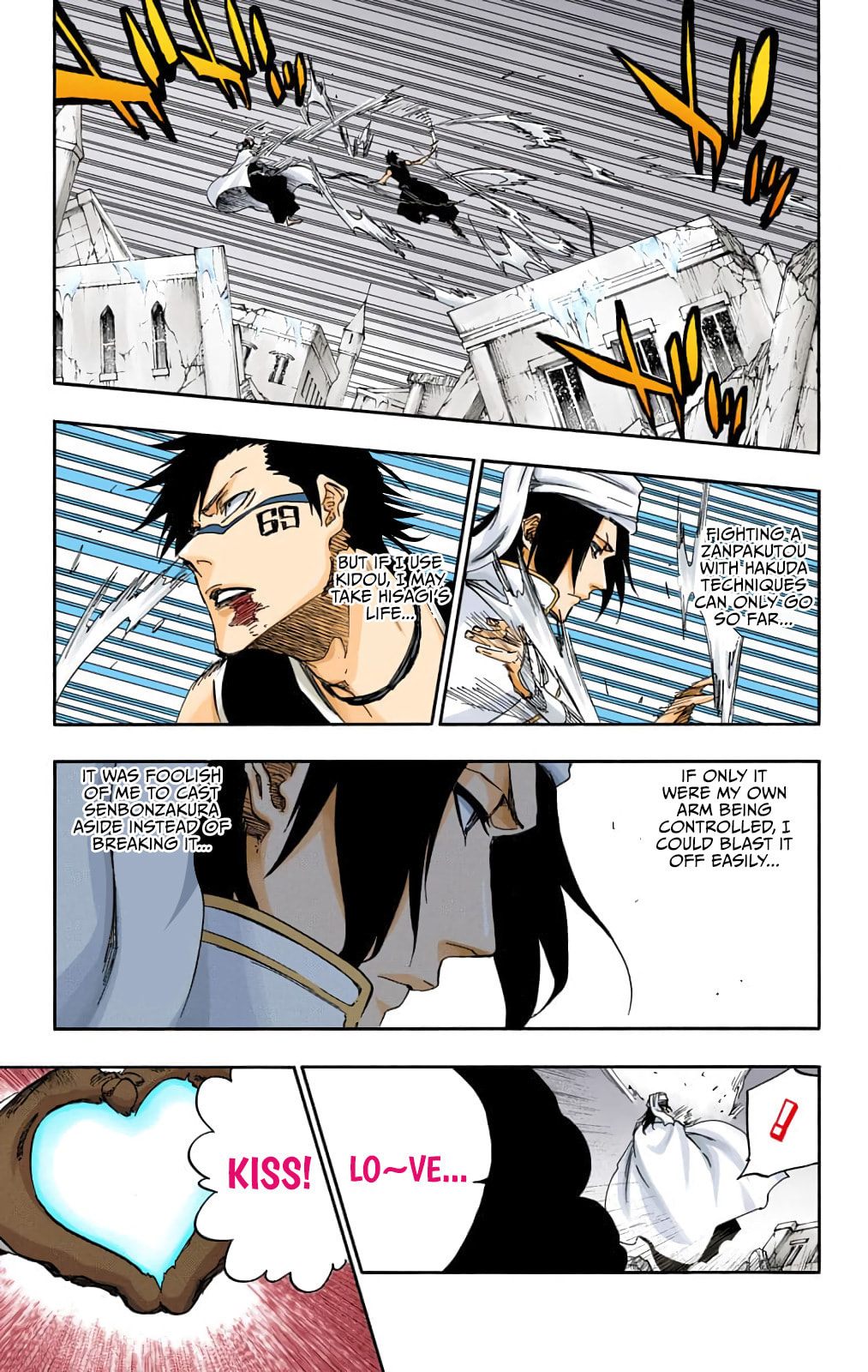 Read Bleach chapter 595 image 10 on Lezhin