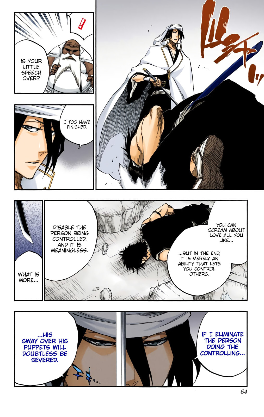 Read Bleach chapter 595 image 3 on Lezhin