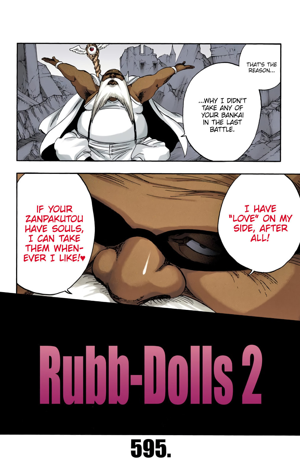 Read Bleach chapter 595 image 7 on Lezhin