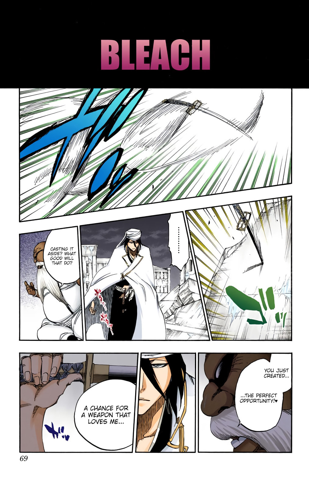 Read Bleach chapter 595 image 8 on Lezhin