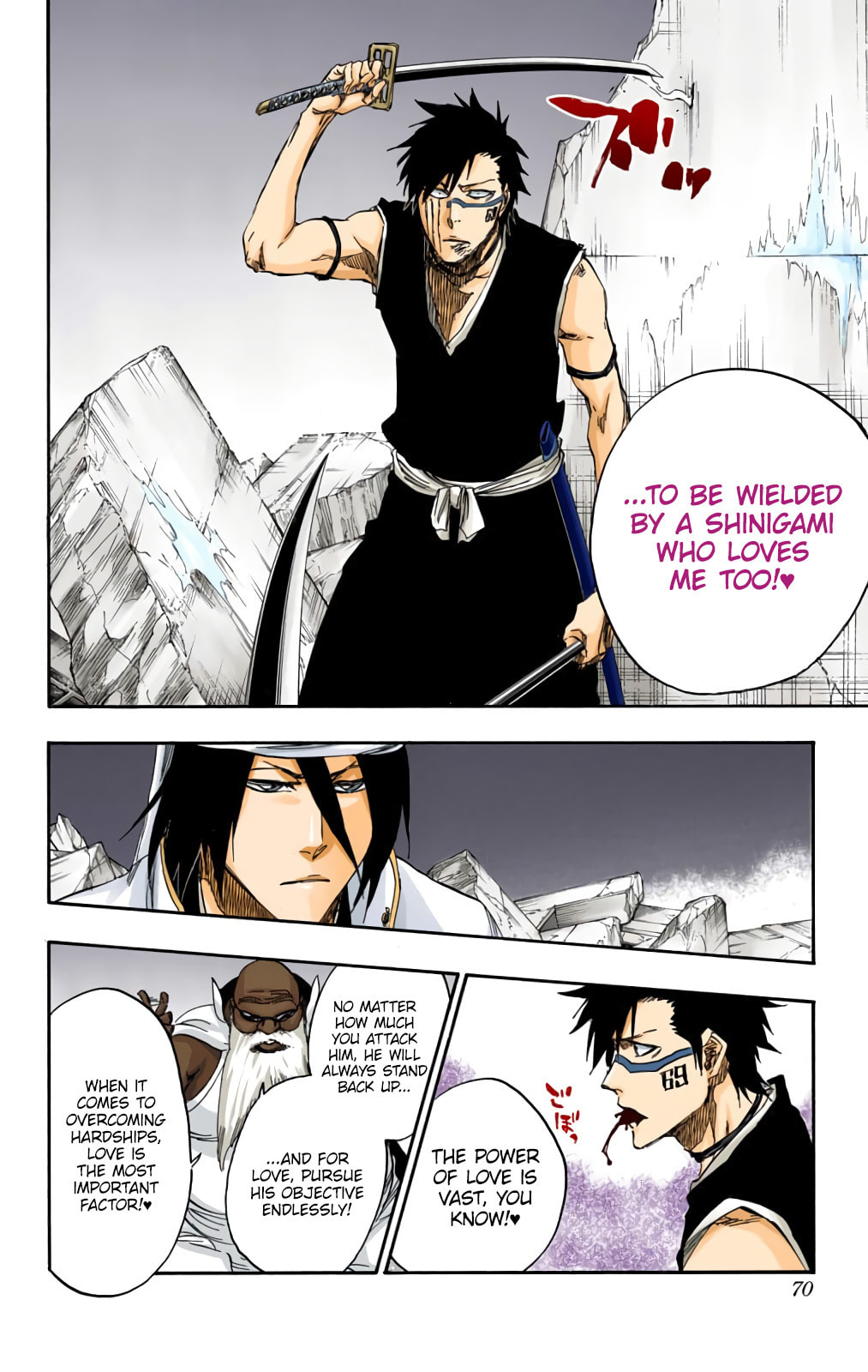 Read Bleach chapter 595 image 9 on Lezhin