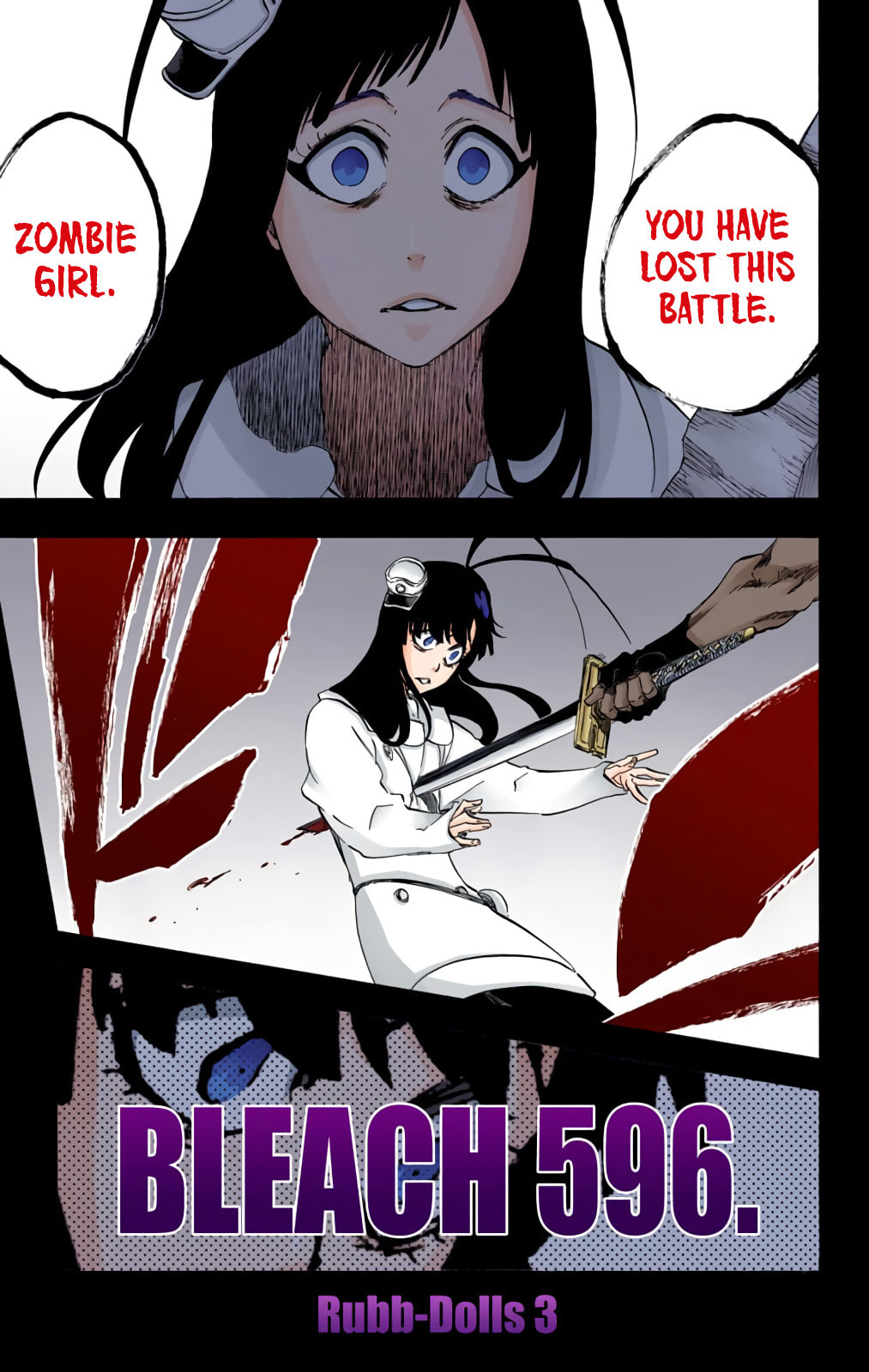 Read Bleach chapter 596 image 10 on Lezhin