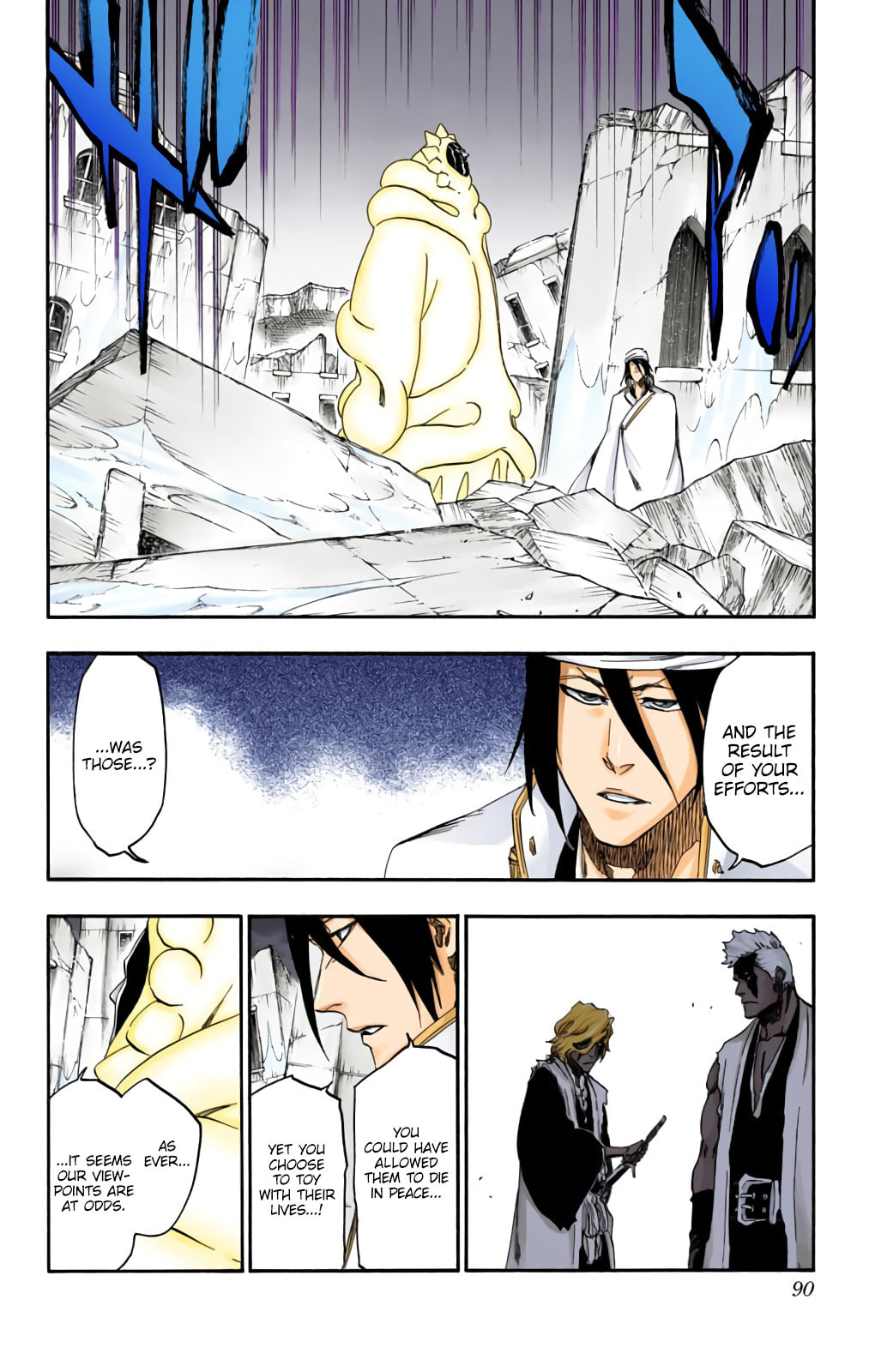 Read Bleach chapter 596 image 11 on Lezhin