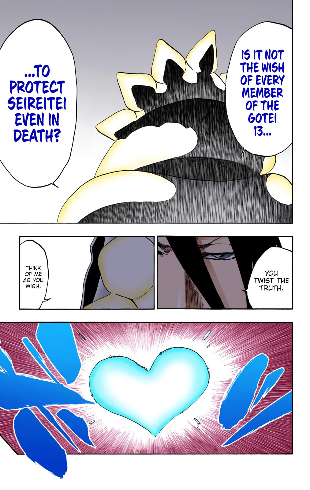 Read Bleach chapter 596 image 12 on Lezhin