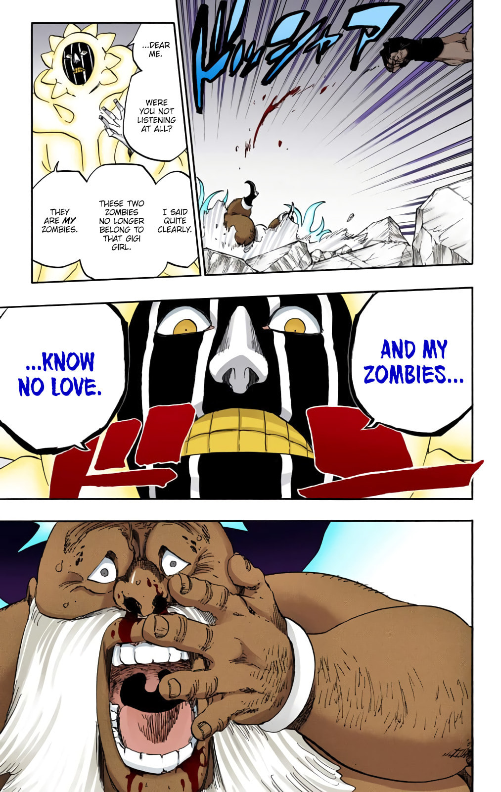Read Bleach chapter 596 image 14 on Lezhin