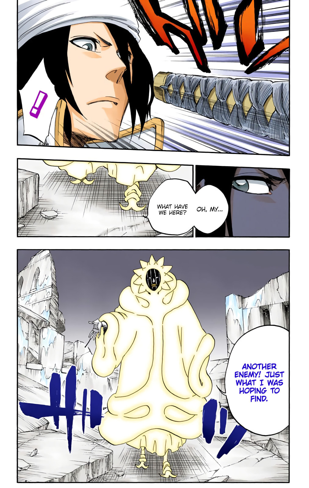 Read Bleach chapter 596 image 3 on Lezhin