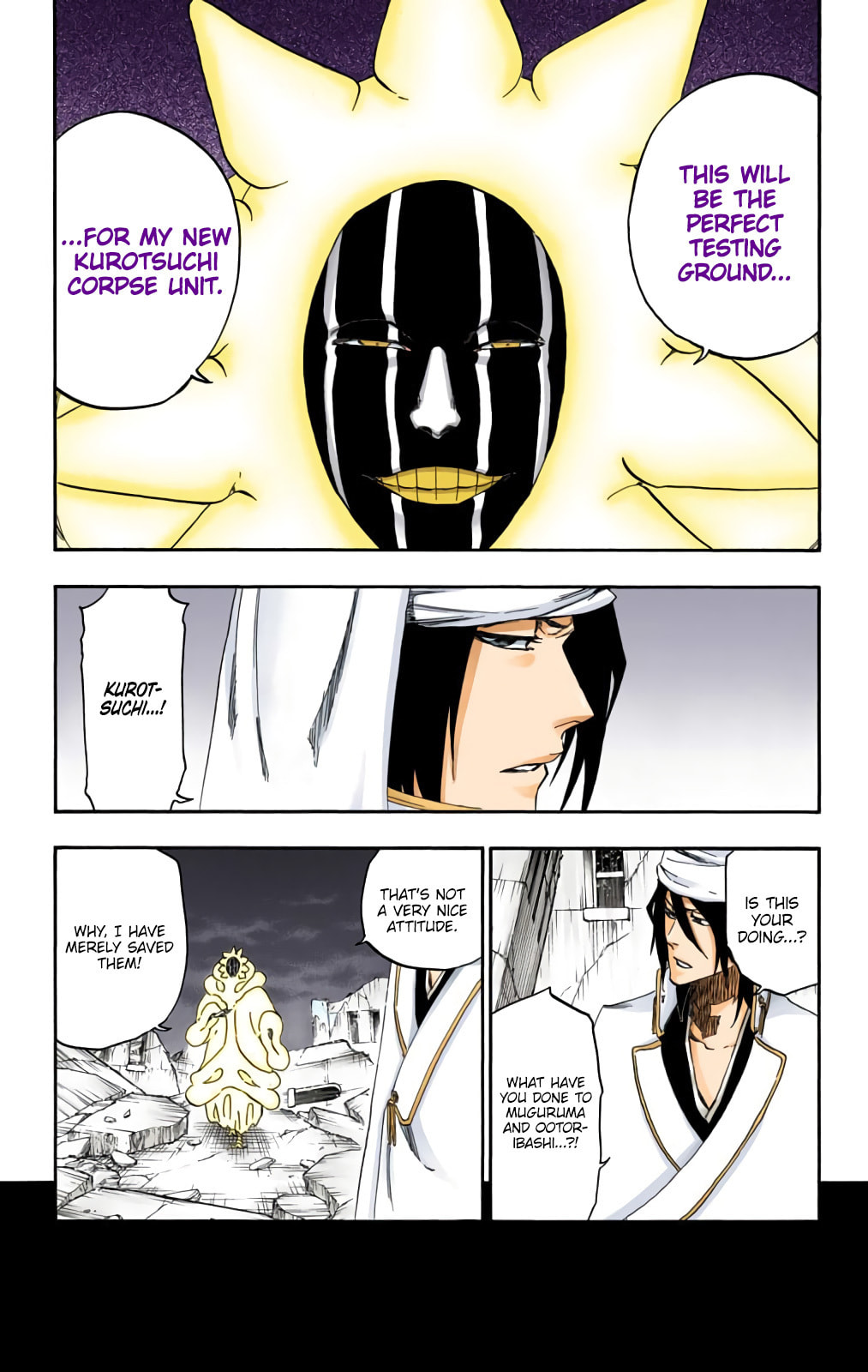 Read Bleach chapter 596 image 4 on Lezhin