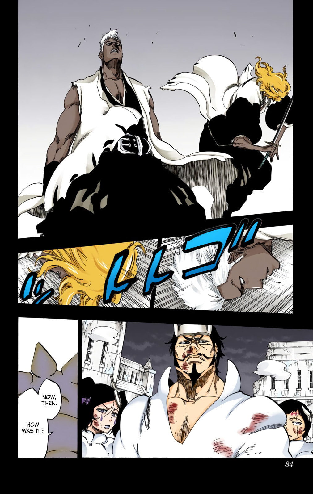 Read Bleach chapter 596 image 5 on Lezhin