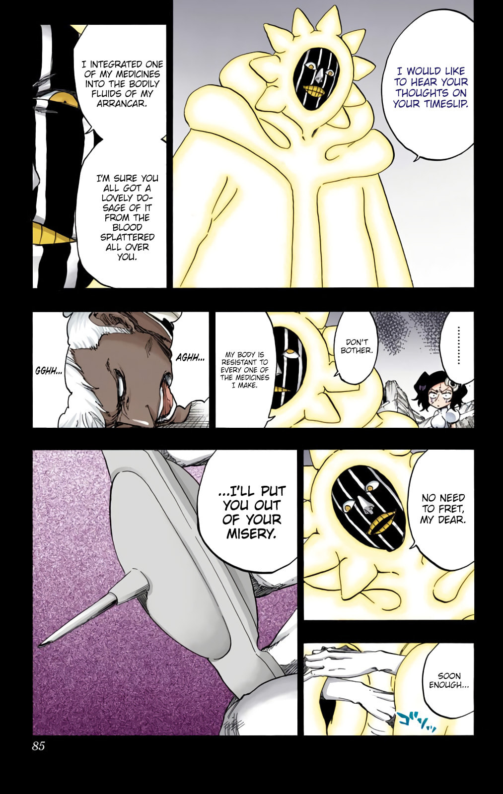 Read Bleach chapter 596 image 6 on Lezhin