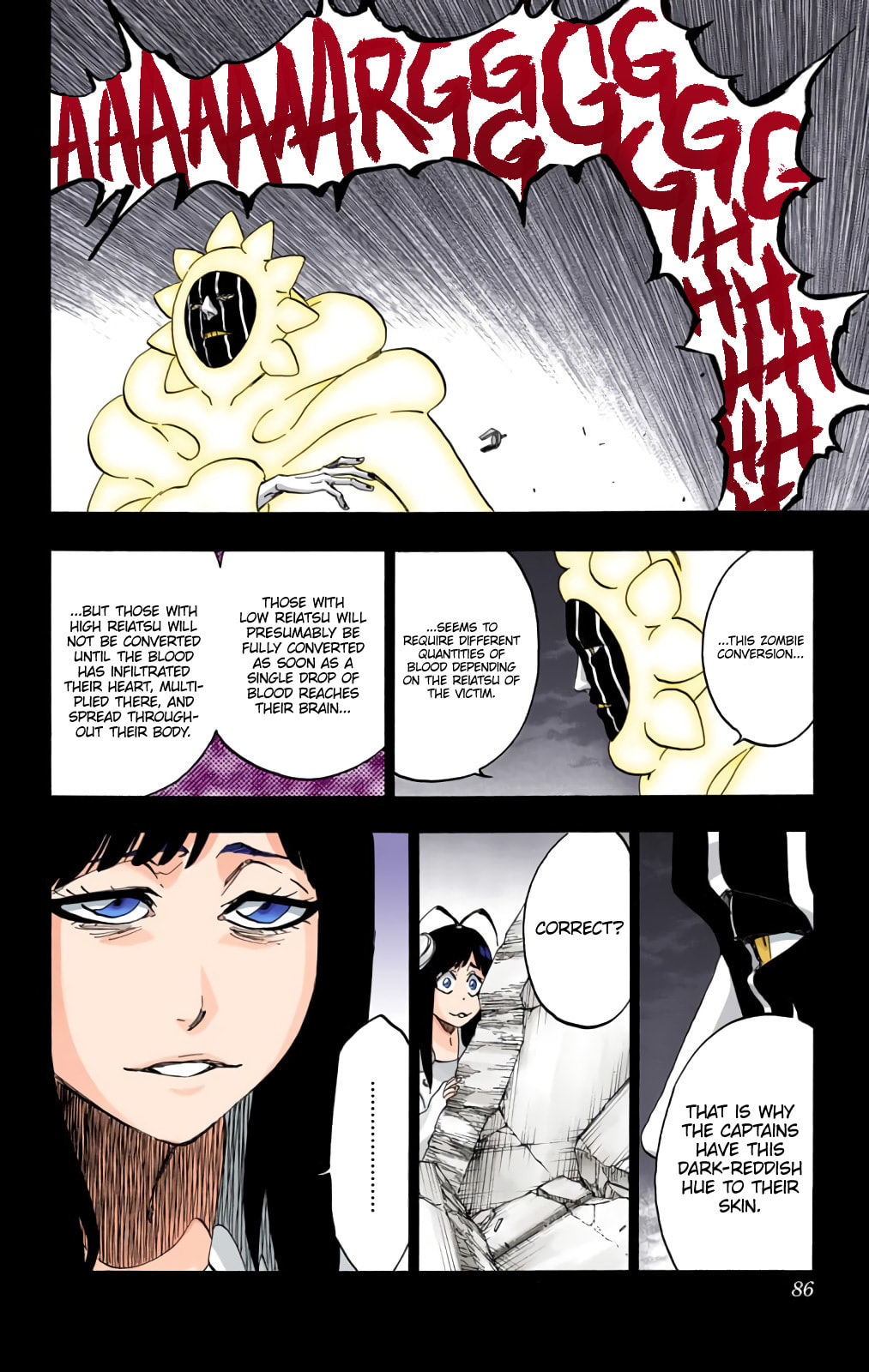 Read Bleach chapter 596 image 7 on Lezhin