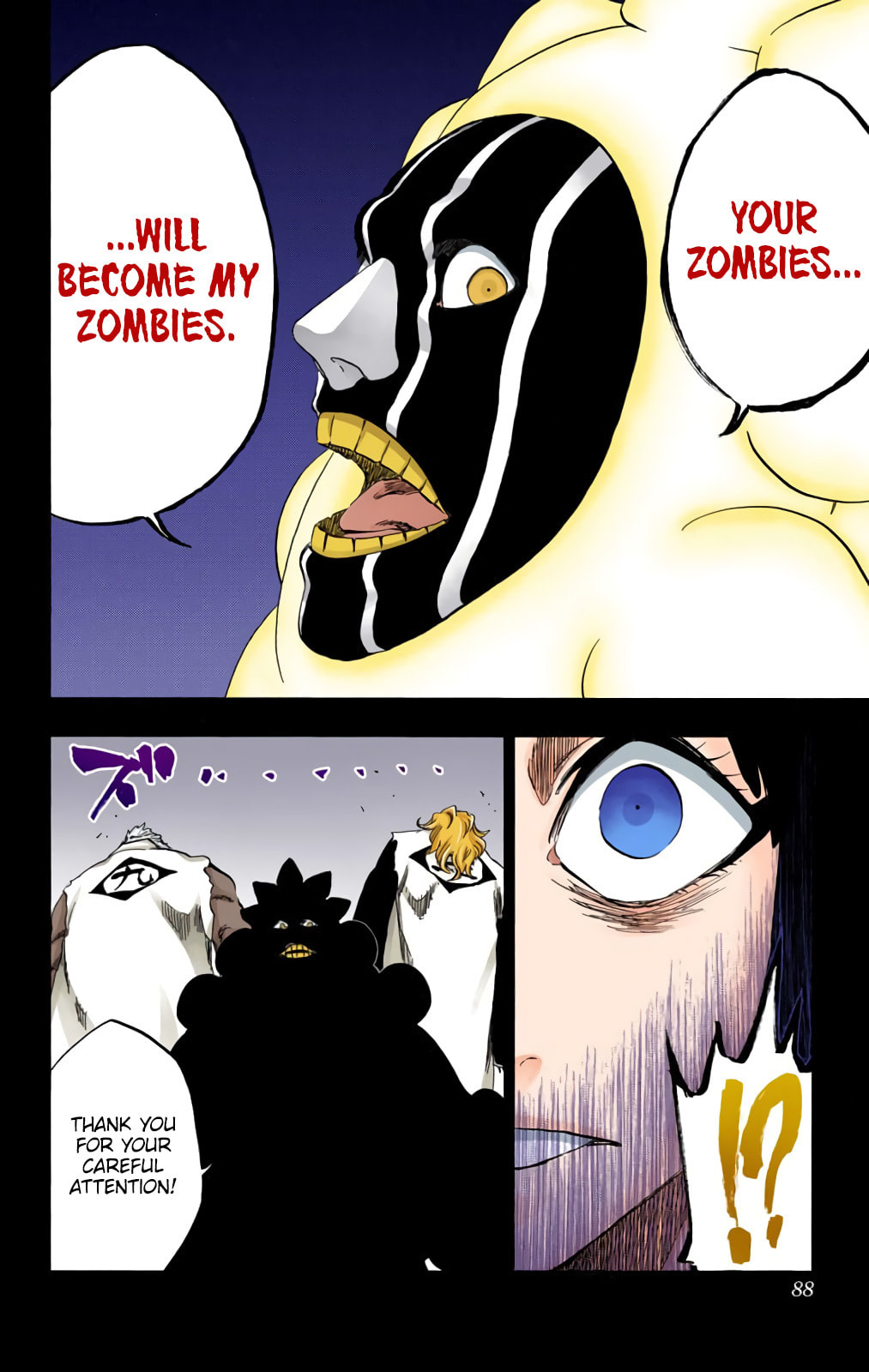 Read Bleach chapter 596 image 9 on Lezhin