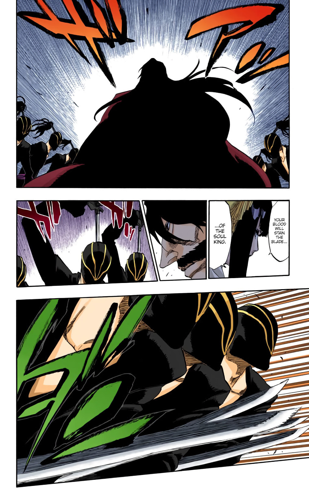 Read Bleach chapter 597 image 10 on Lezhin
