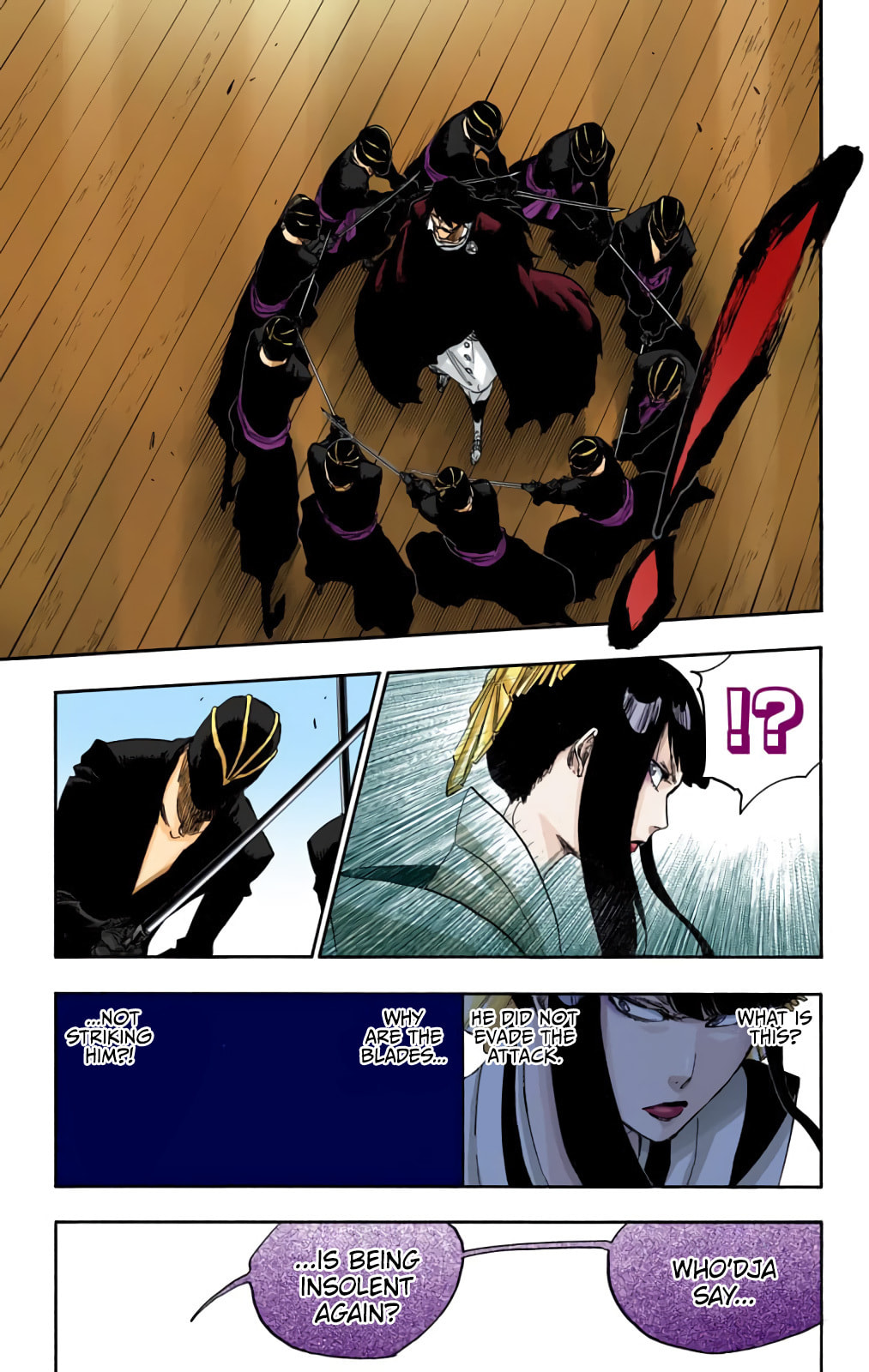 Read Bleach chapter 597 image 11 on Lezhin