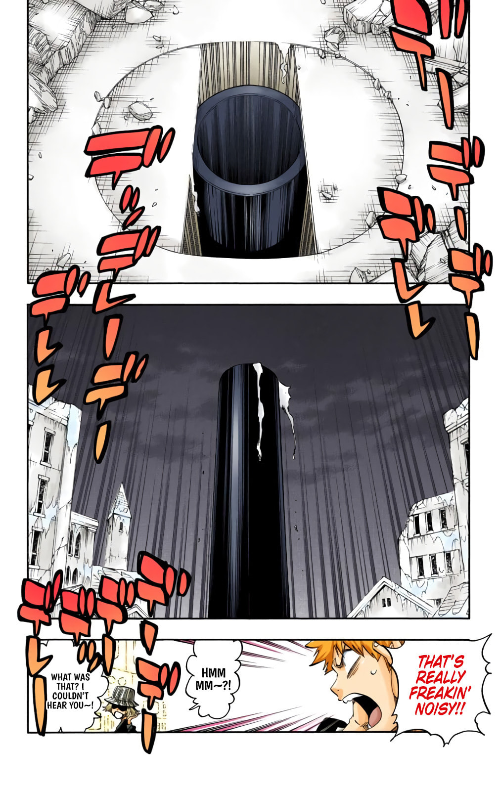Read Bleach chapter 597 image 14 on Lezhin
