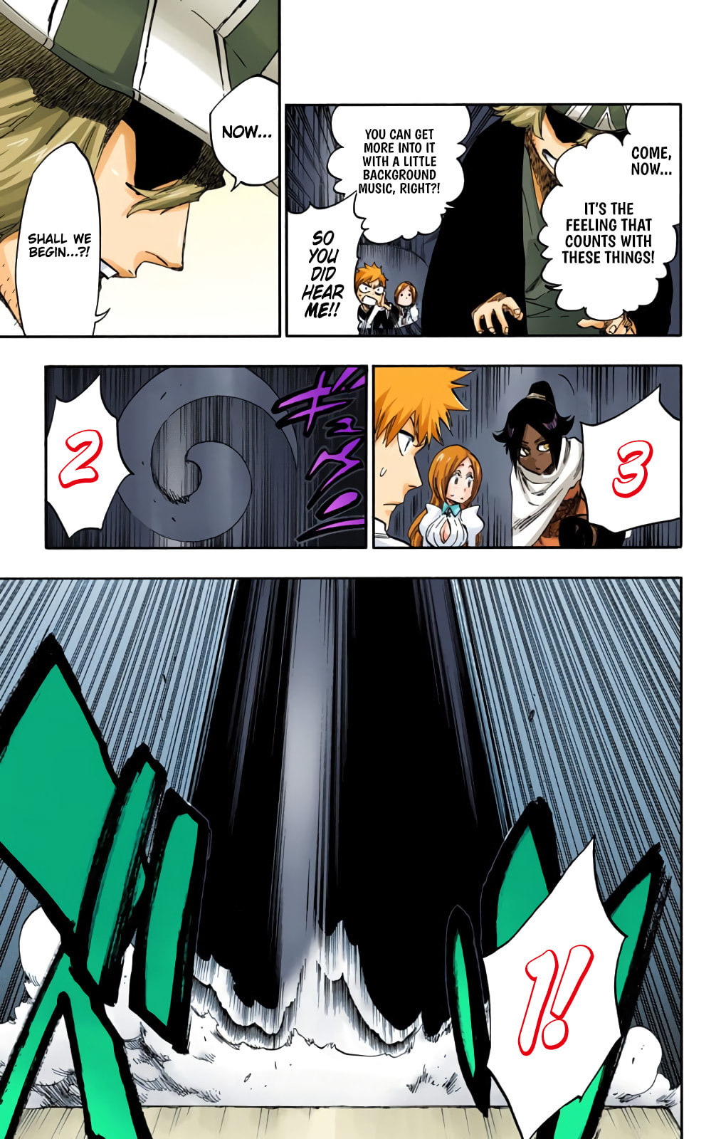 Read Bleach chapter 597 image 15 on Lezhin