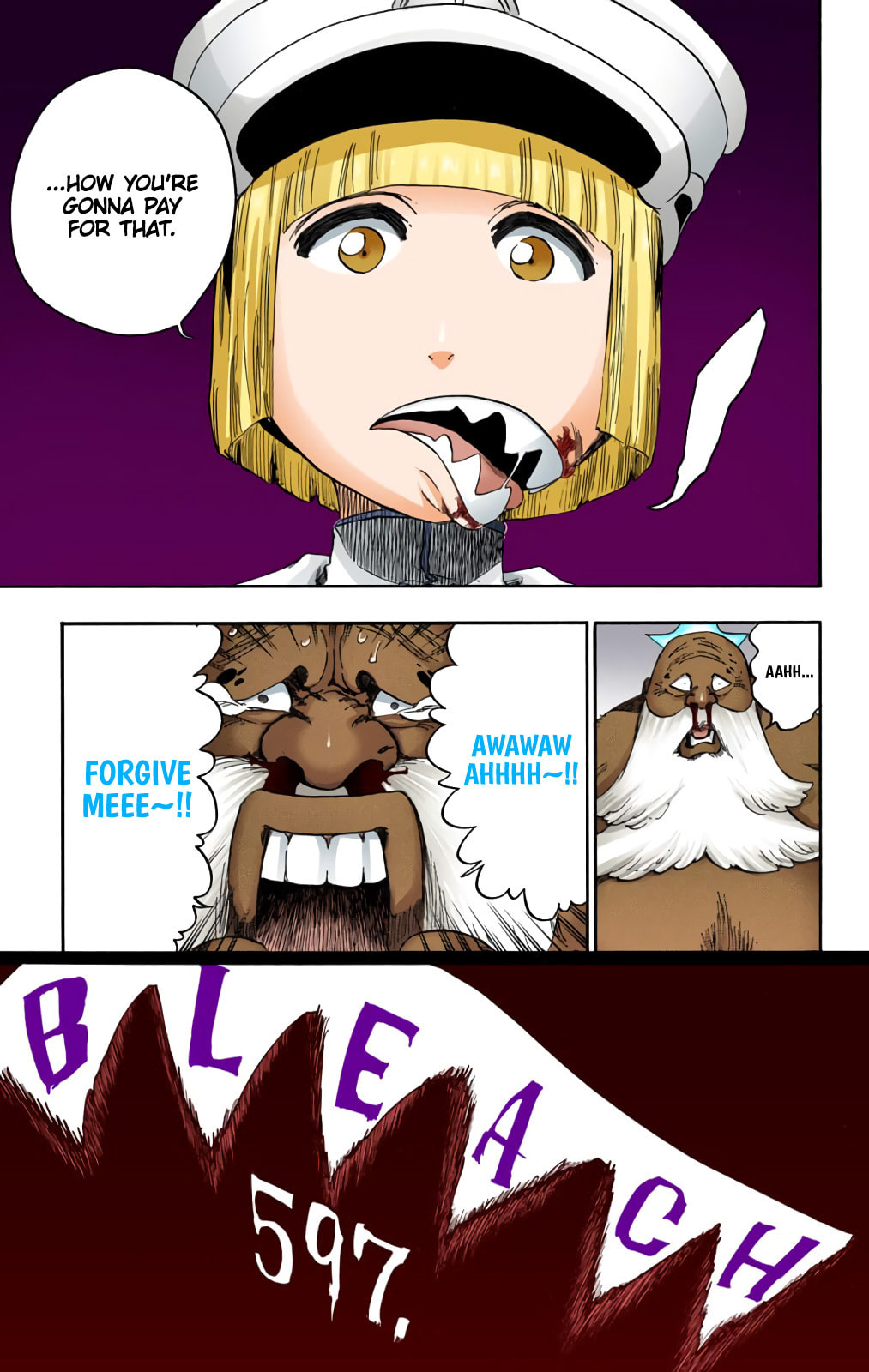 Read Bleach chapter 597 image 2 on Lezhin