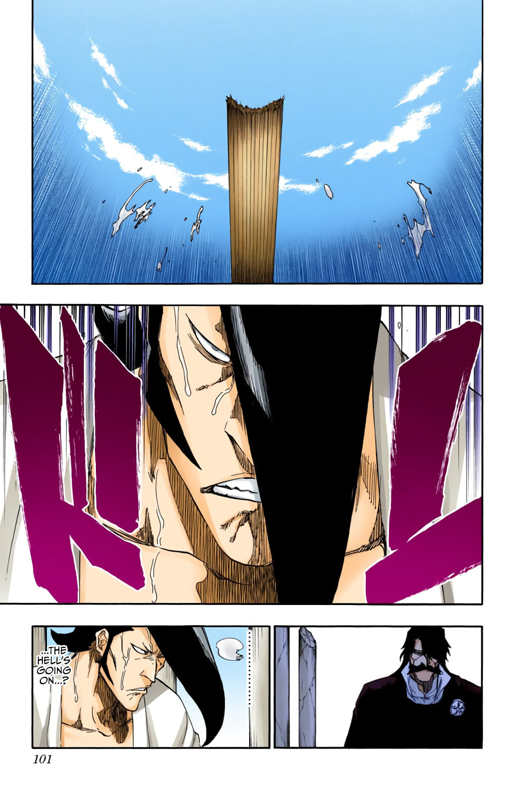 Read Bleach chapter 597 image 4 on Lezhin