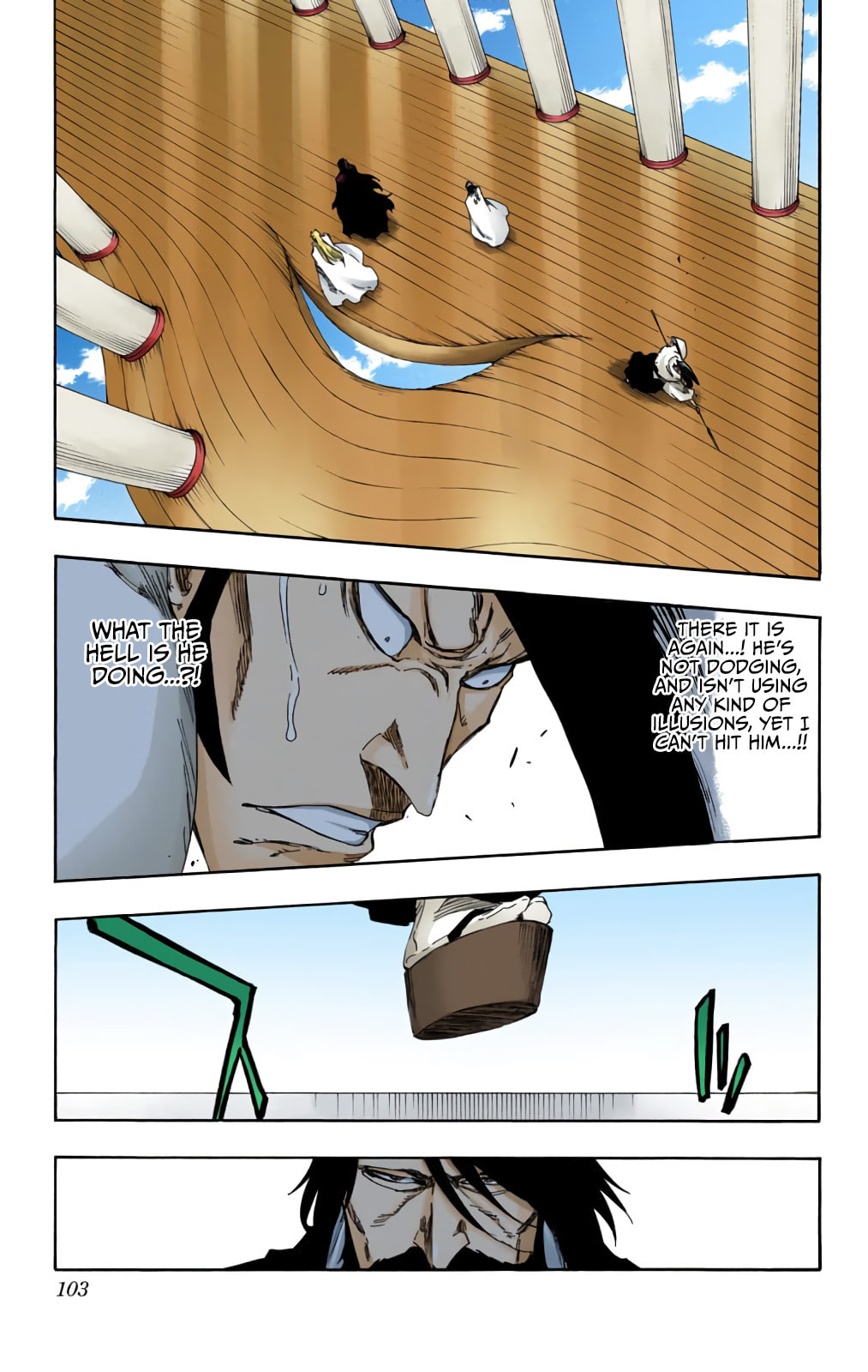 Read Bleach chapter 597 image 6 on Lezhin
