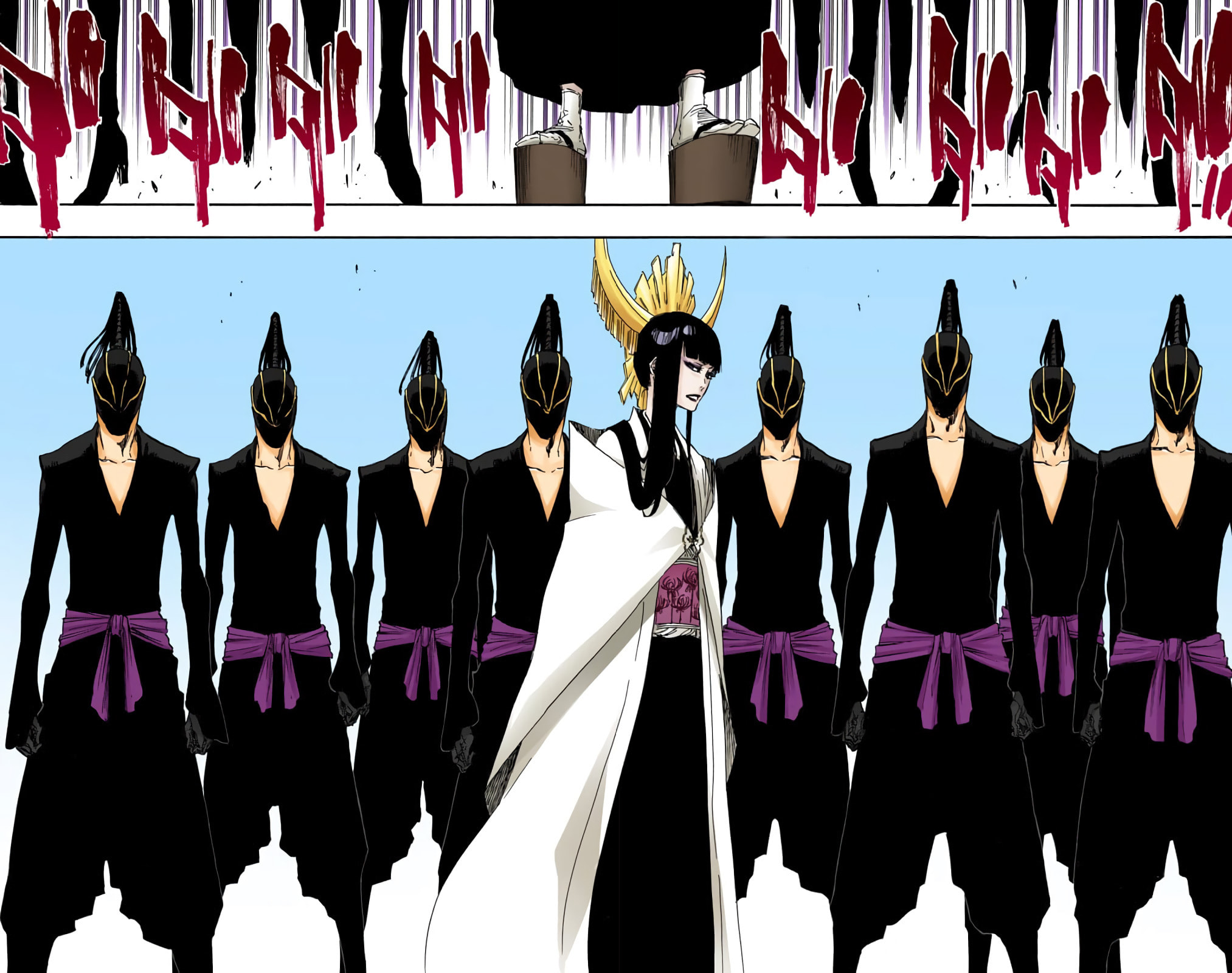 Read Bleach chapter 597 image 7 on Lezhin