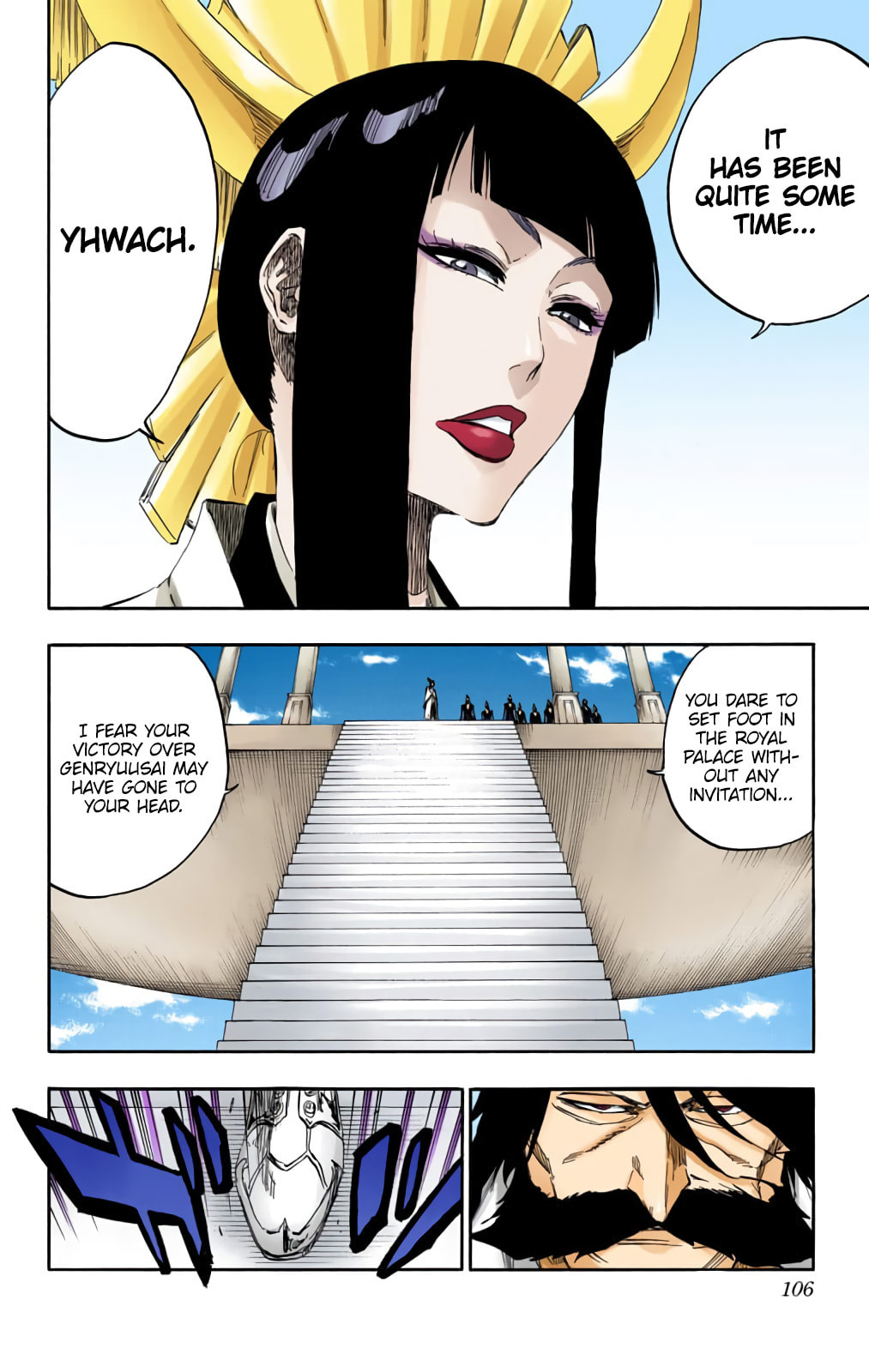 Read Bleach chapter 597 image 8 on Lezhin
