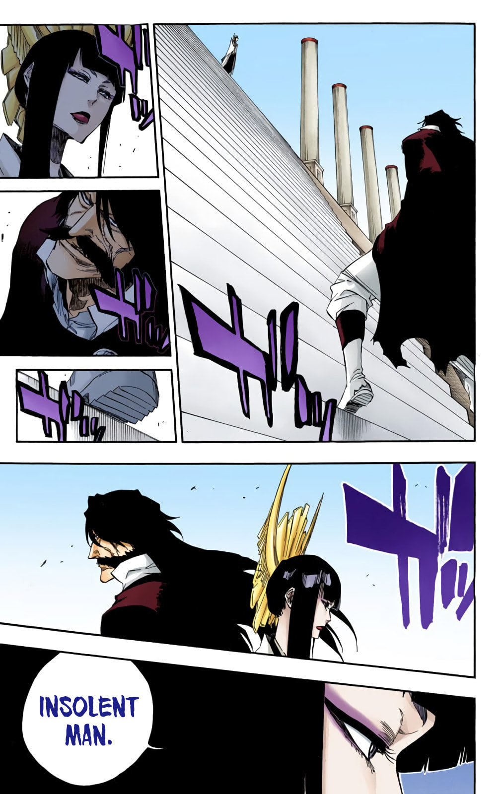 Read Bleach chapter 597 image 9 on Lezhin