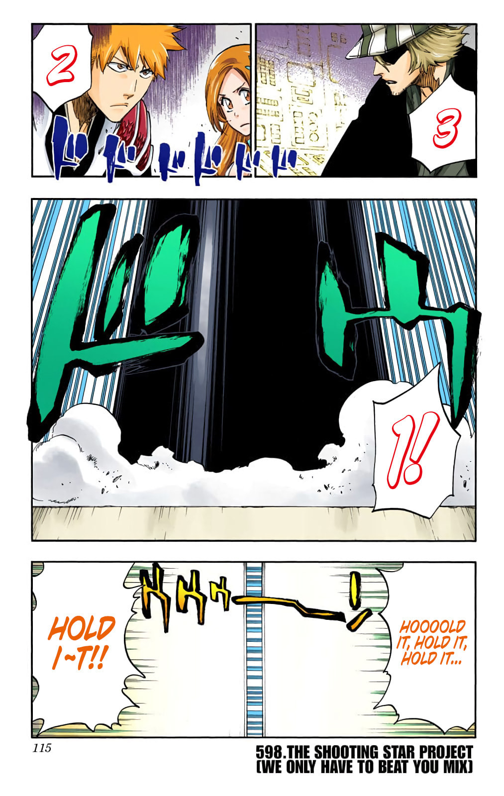 Read Bleach chapter 598 image 0 on Lezhin