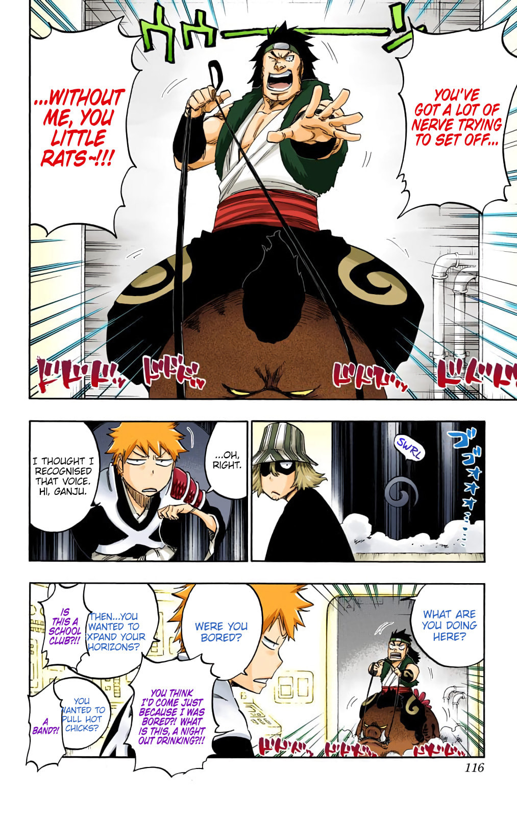 Read Bleach chapter 598 image 1 on Lezhin