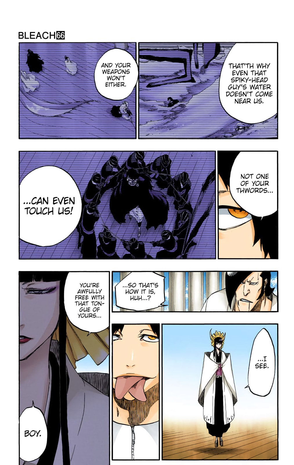 Read Bleach chapter 598 image 10 on Lezhin