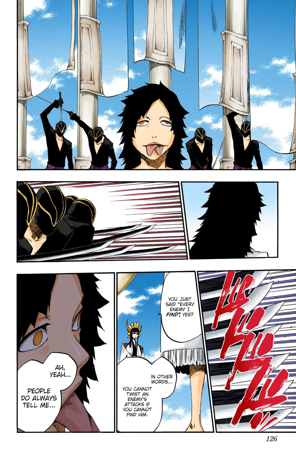 Read Bleach chapter 598 image 11 on Lezhin