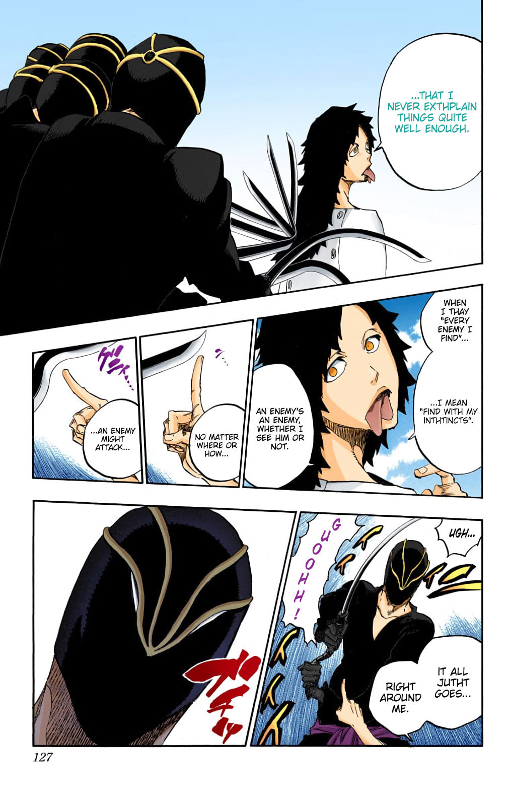 Read Bleach chapter 598 image 12 on Lezhin