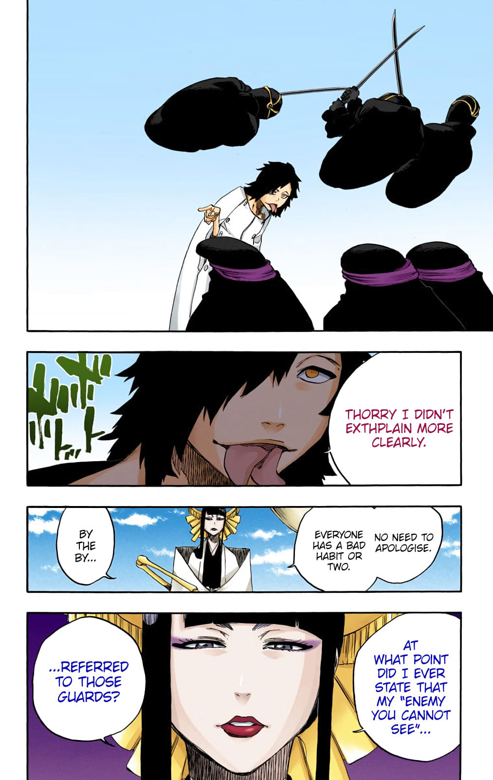 Read Bleach chapter 598 image 13 on Lezhin