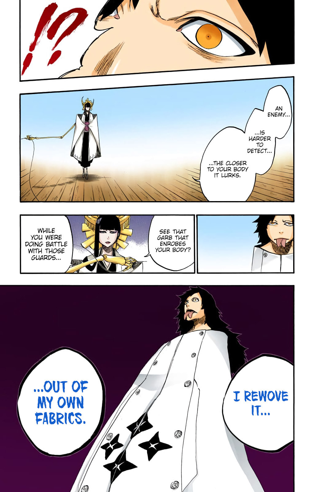 Read Bleach chapter 598 image 14 on Lezhin