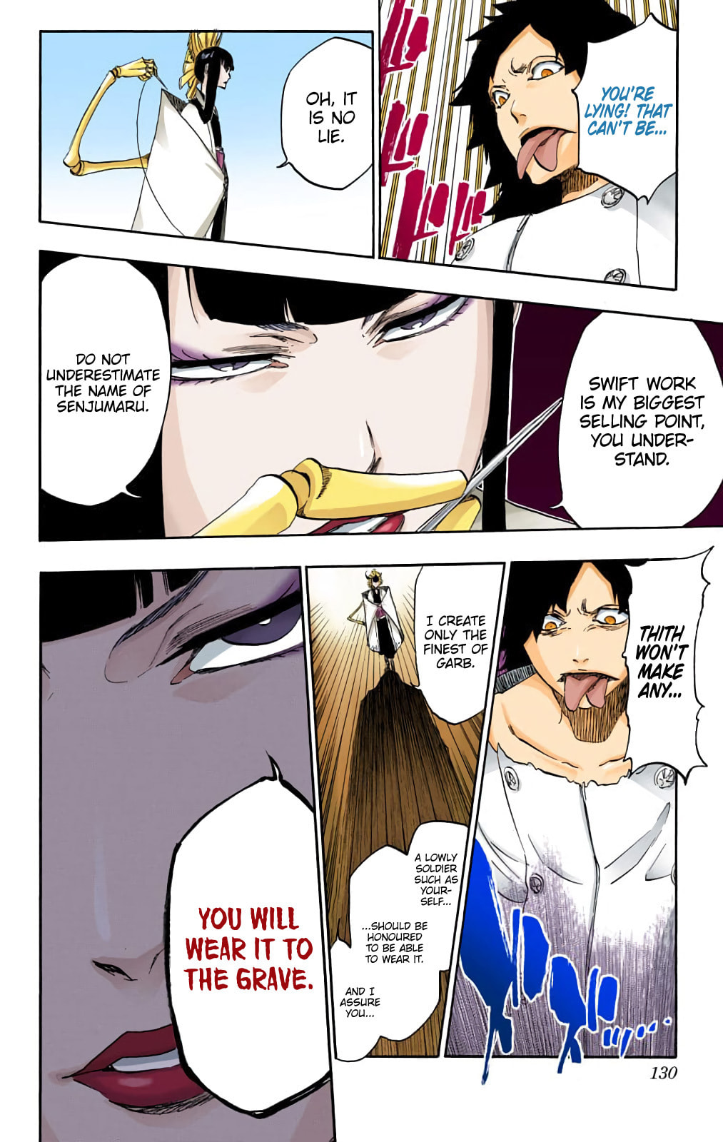 Read Bleach chapter 598 image 15 on Lezhin