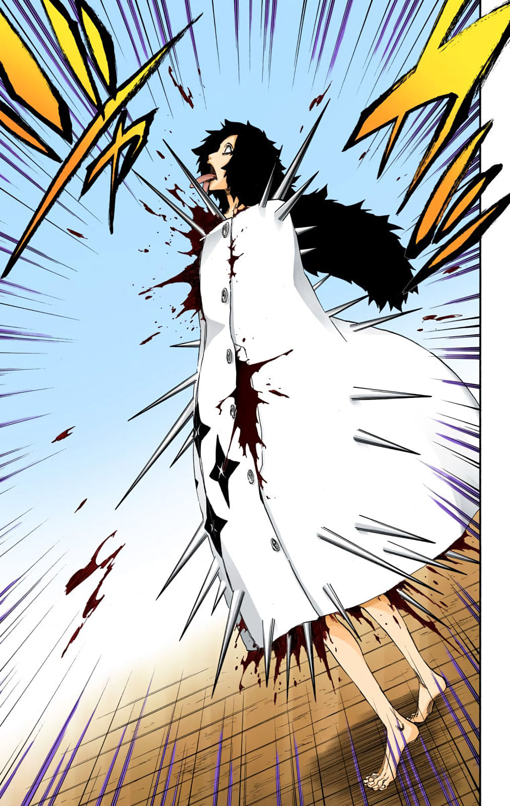 Read Bleach chapter 598 image 16 on Lezhin