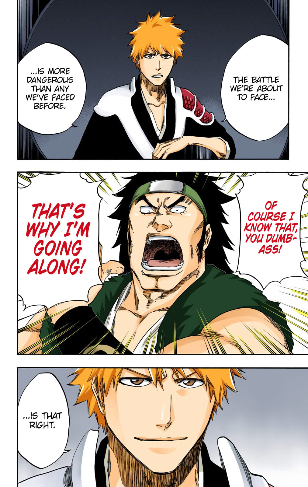 Read Bleach chapter 598 image 3 on Lezhin