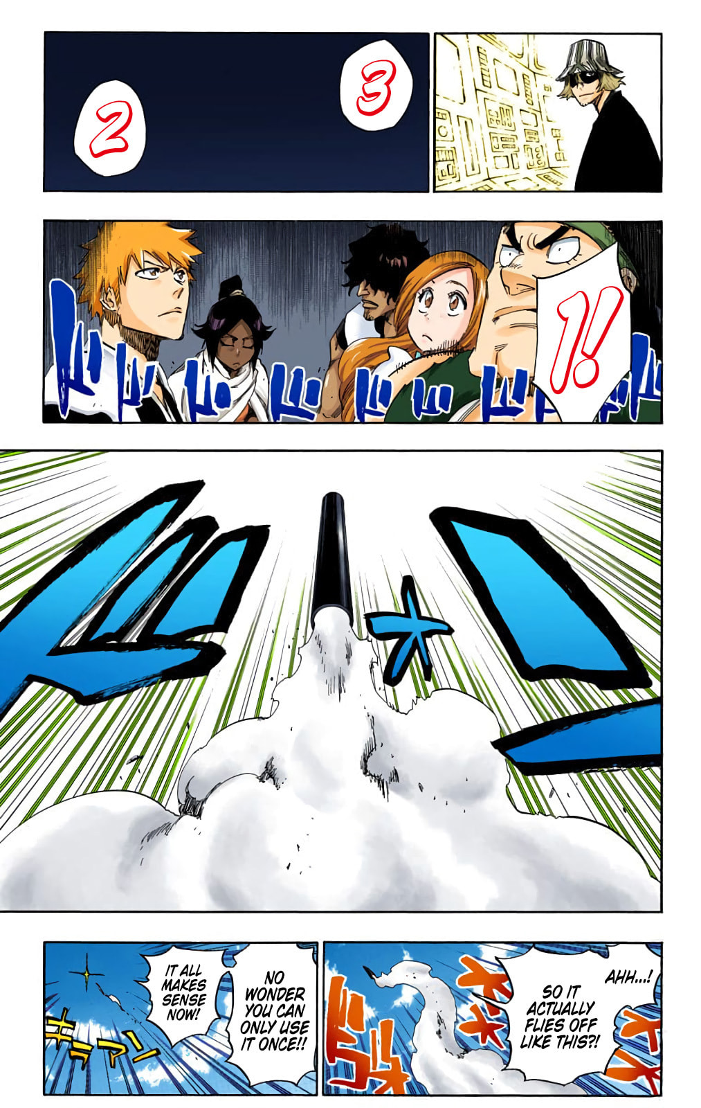 Read Bleach chapter 598 image 4 on Lezhin