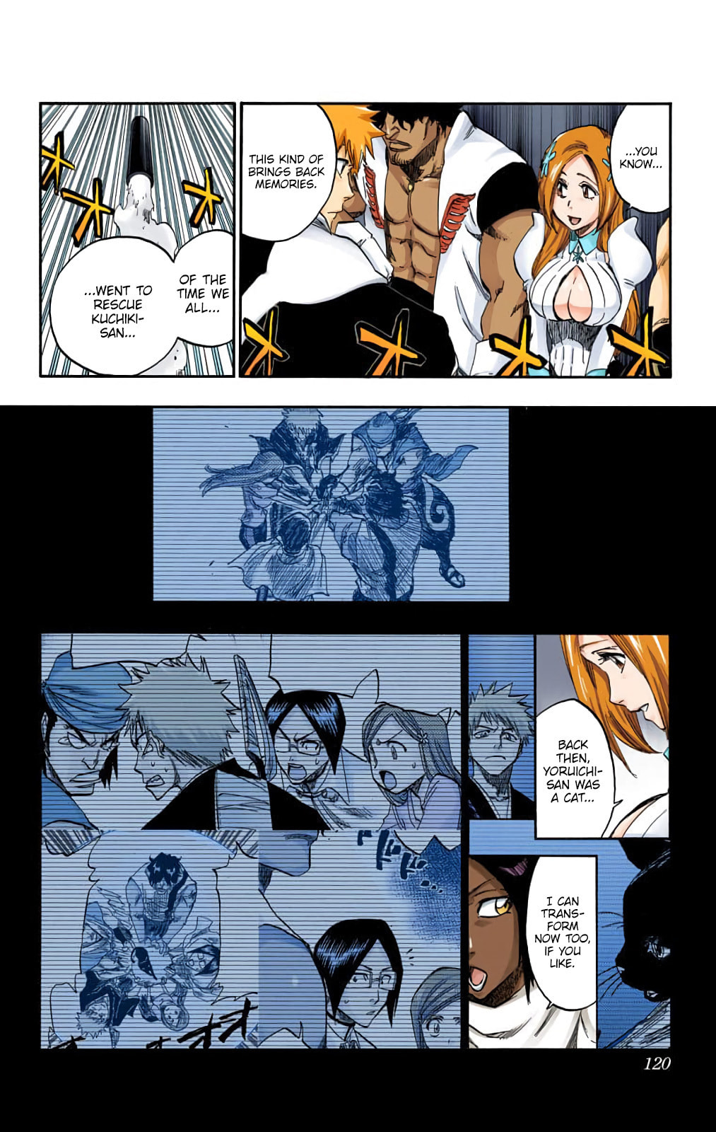 Read Bleach chapter 598 image 5 on Lezhin