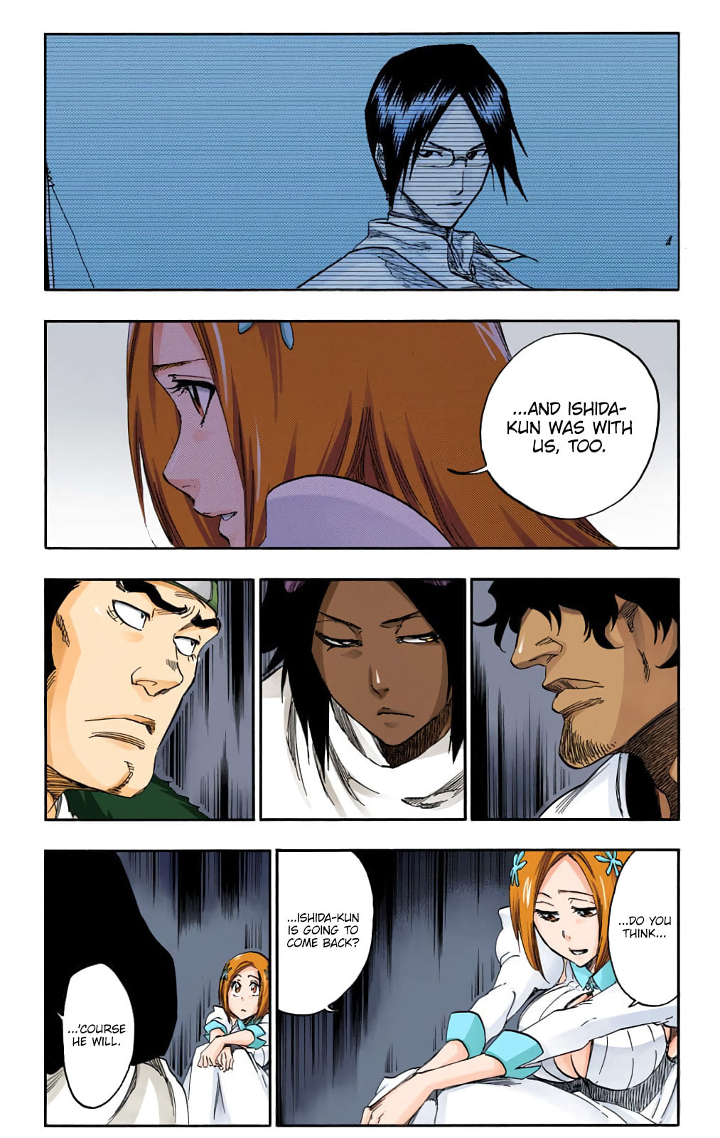 Read Bleach chapter 598 image 6 on Lezhin