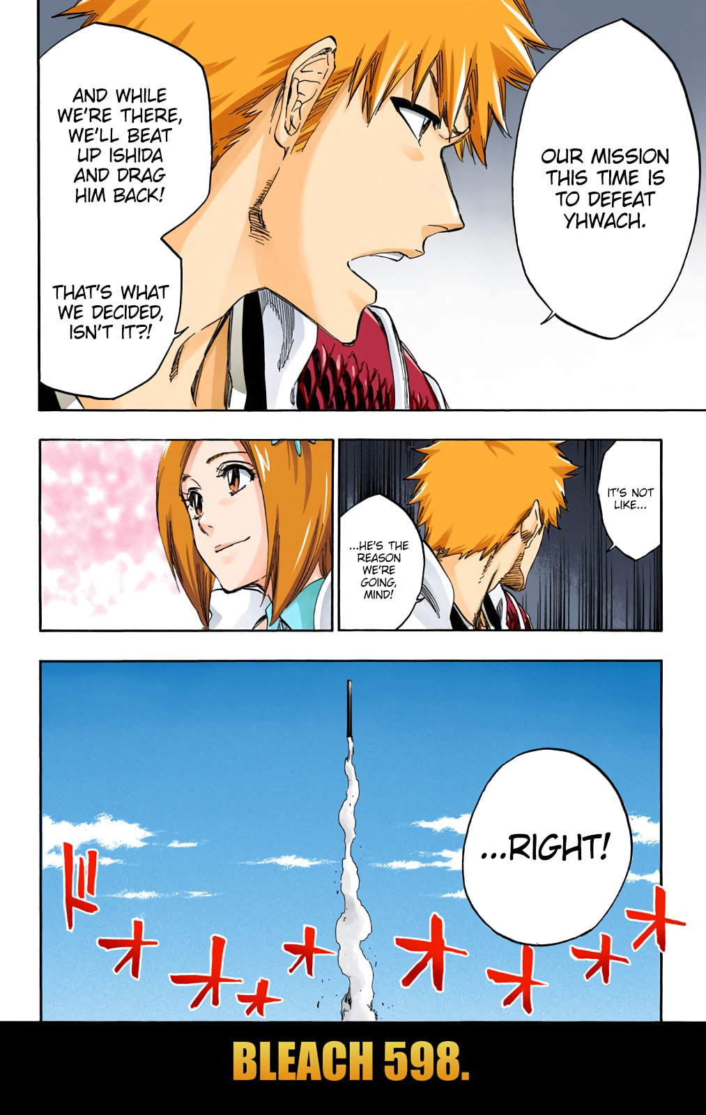 Read Bleach chapter 598 image 7 on Lezhin