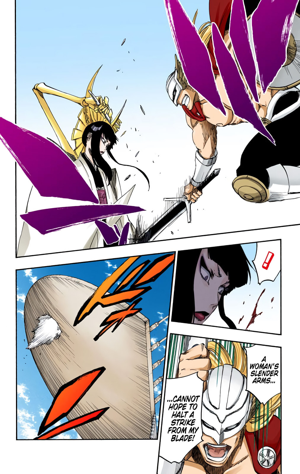 Read Bleach chapter 599 image 10 on Lezhin